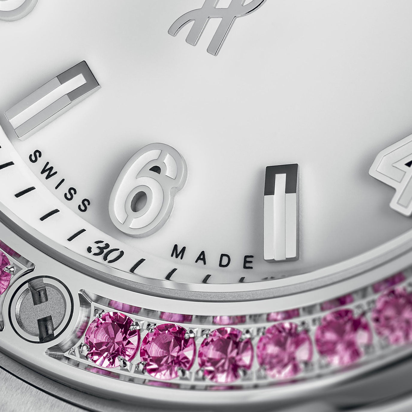 Unworn Hublot Big Bang One Click Joyful Steel Pink 33, 485.SP.2210.RX.1233, box and papers - Image 3