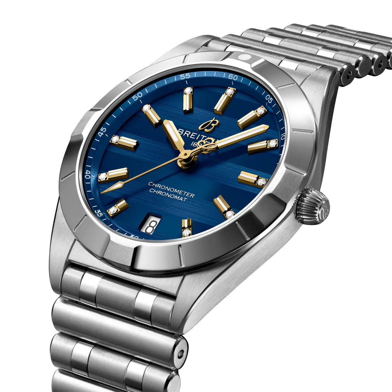 Unworn Breitling Chronomat 32 Six Nations Scotland, A773106A1C1A1, box and papers - Image 3