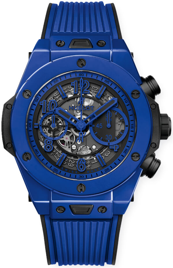 Hublot Big Bang Unico Blue Magic 45mm, Ref# 411.ES.5119.RX - Image 2