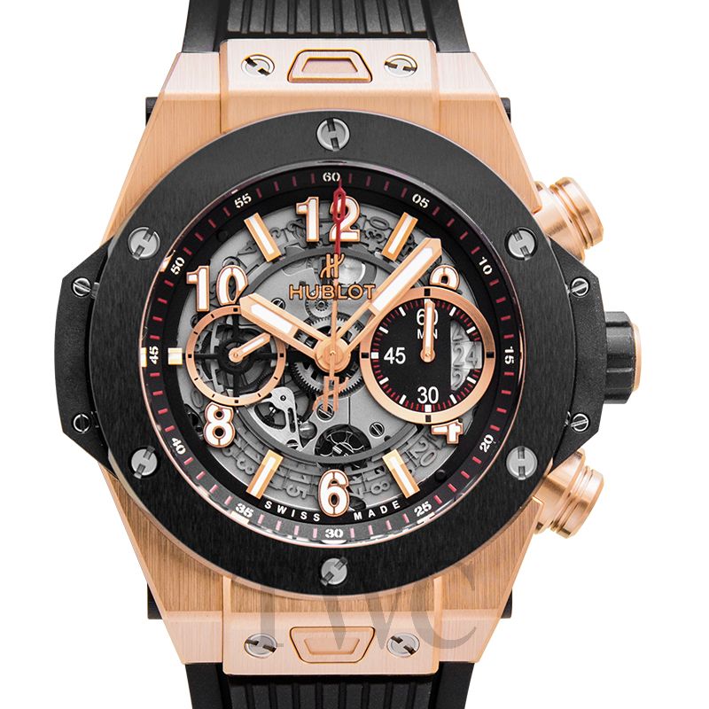 Hublot Big Bang Unico King Gold Ceramic 45mm, Ref# 411.OM.1180.RX - Image 3