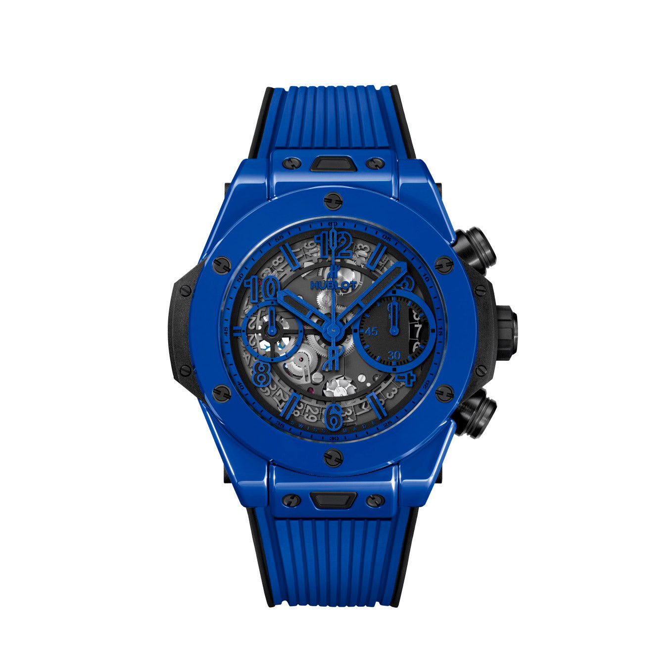 Hublot Big Bang, Unico Blue Magic, 42mm, Blue Ceramic, Ref# 441.ES.5119.RX, Unworn 2025