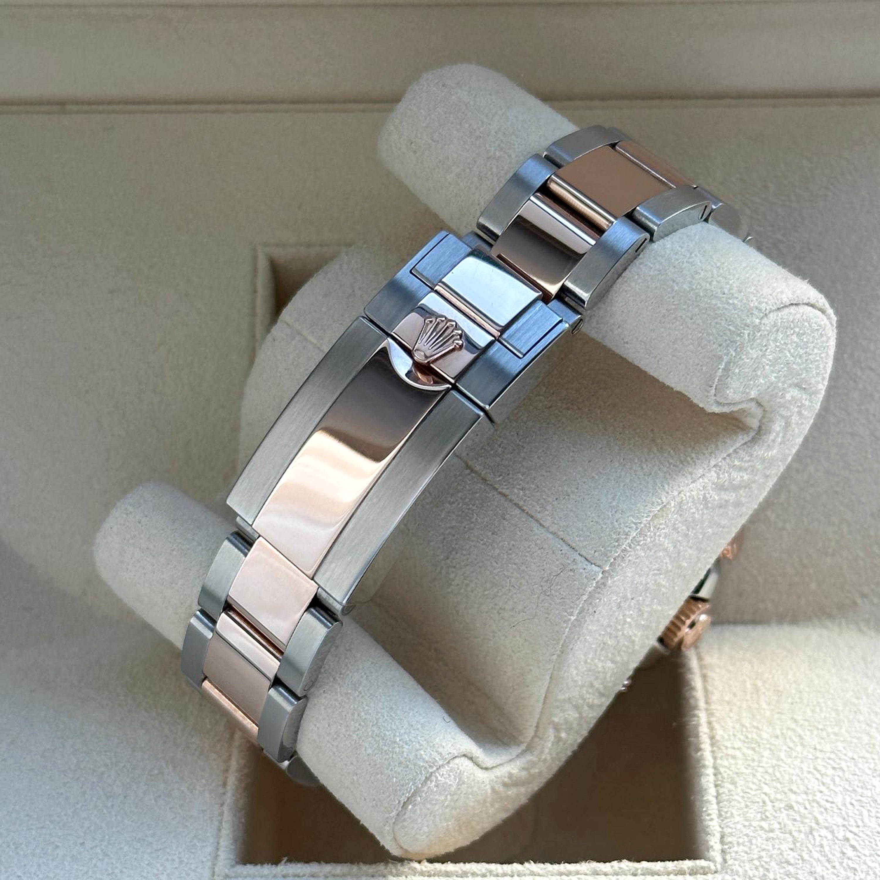 Rolex Yacht-Master II, Stainless Steel and 18k Everose Gold, 44mm, Ref# 116681-0002 - Image 8