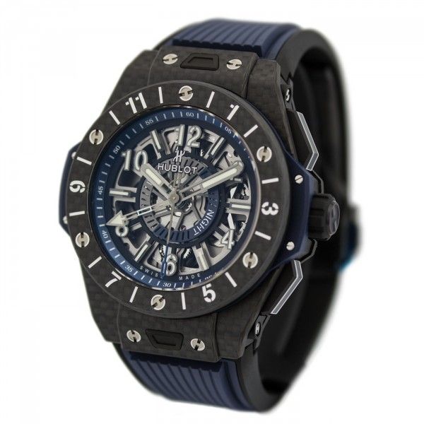 Hublot Big Bang, Unico GMT Carbon, 45mm, Ref# 471.QX.7127.RX - Image 3