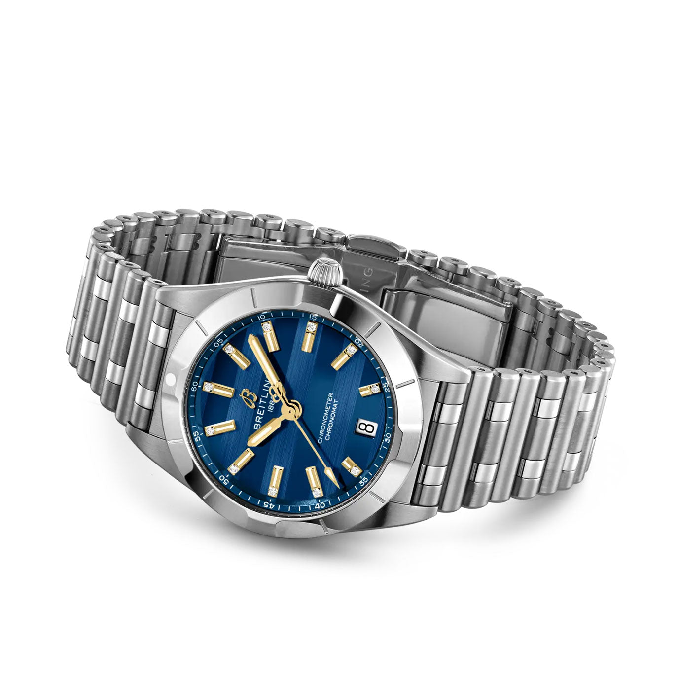 Unworn Breitling Chronomat 32 Six Nations Scotland, A773106A1C1A1, box and papers - Image 4