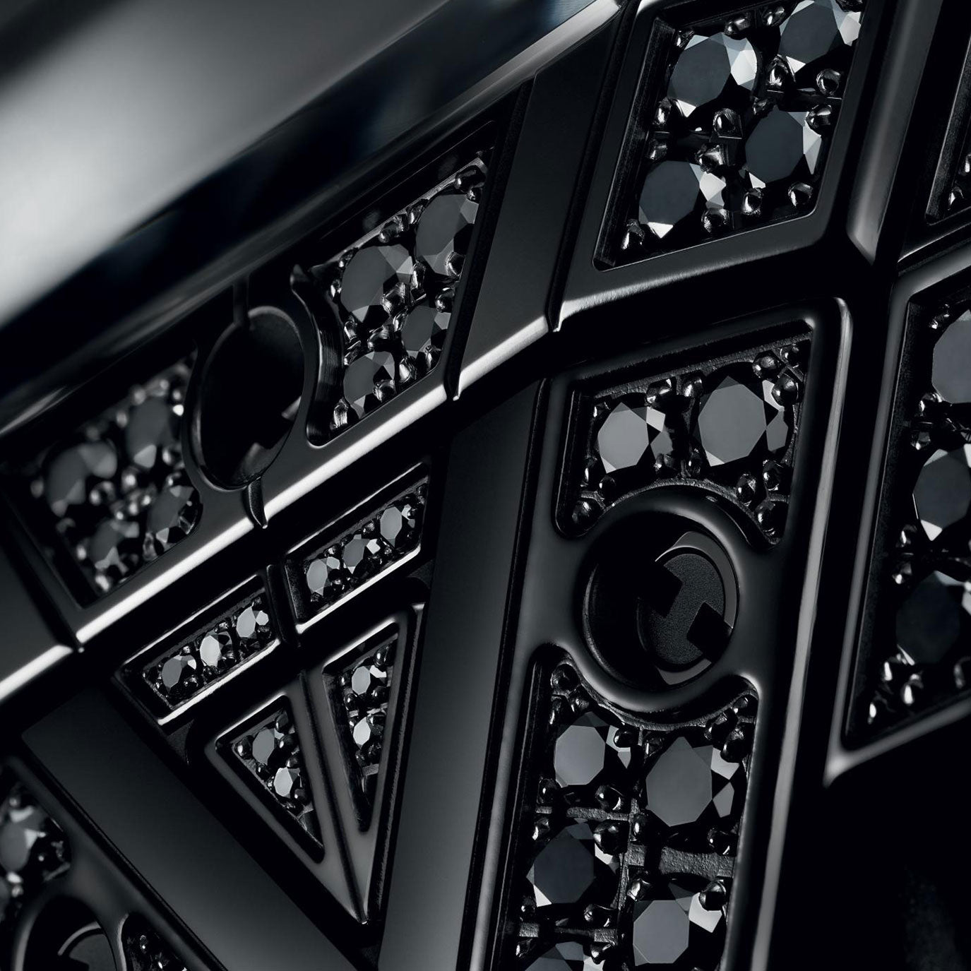 Unworn Hublot Spirit of Big Bang Sang Bleu All Black Pavé 42, 648.CX.0114.RX.1600.MXM24, box and papers - Image 4