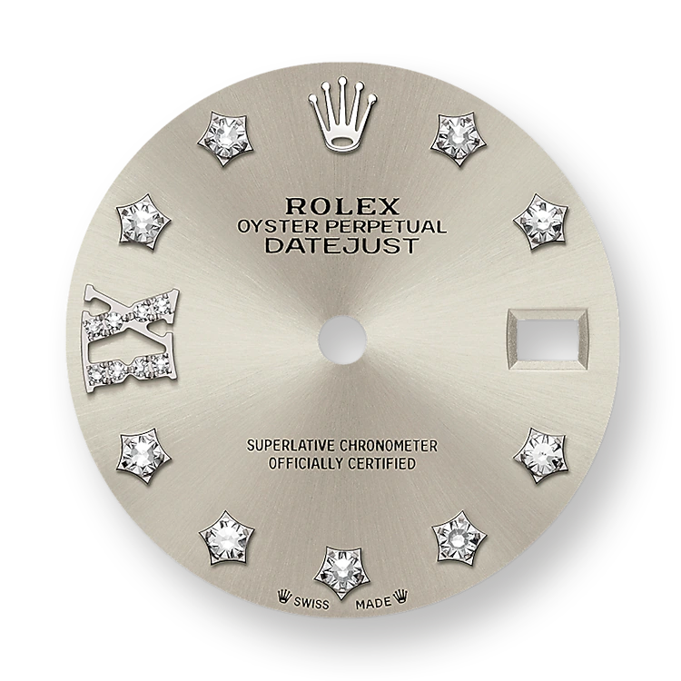 Rolex Lady-Datejust 28mm, 18k White Gold, Ref# 279139rbr-0003 - Image 2