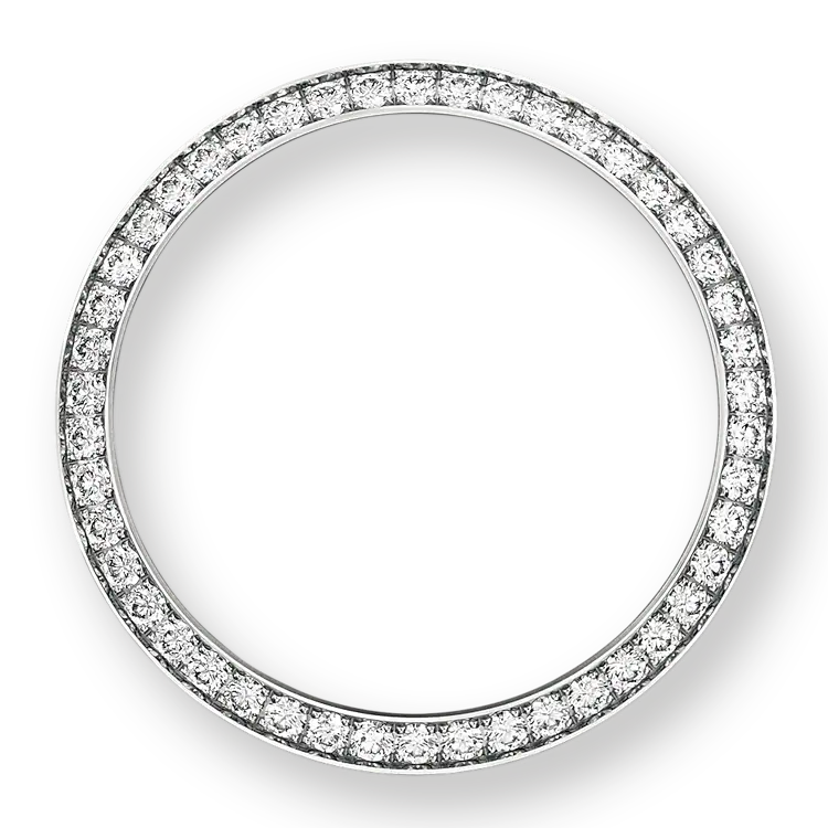 Rolex Lady-Datejust 28, Oystersteel and 18k White Gold, Ref# 279384RBR-0016 - Image 3