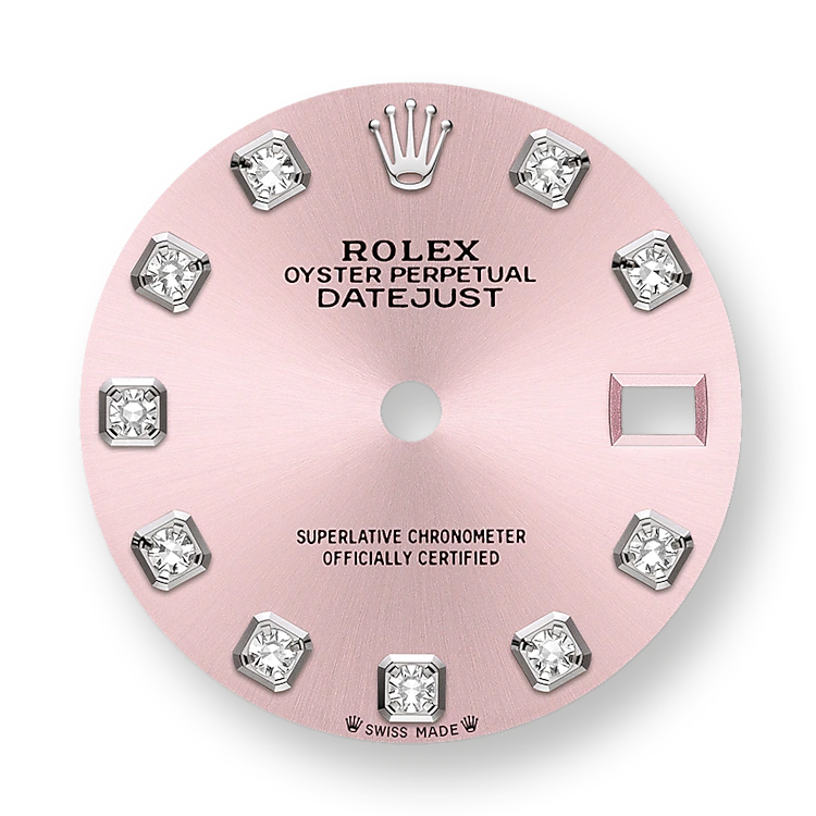 Rolex Lady-Datejust 28mm, 18k White Gold, Ref# 279139rbr-0005 - Image 2