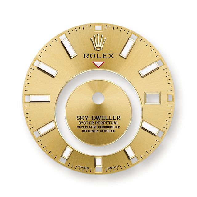 Rolex Sky-Dweller 42mm, Oystersteel and 18k Yellow Gold, Ref# 326933-0004 - Image 2