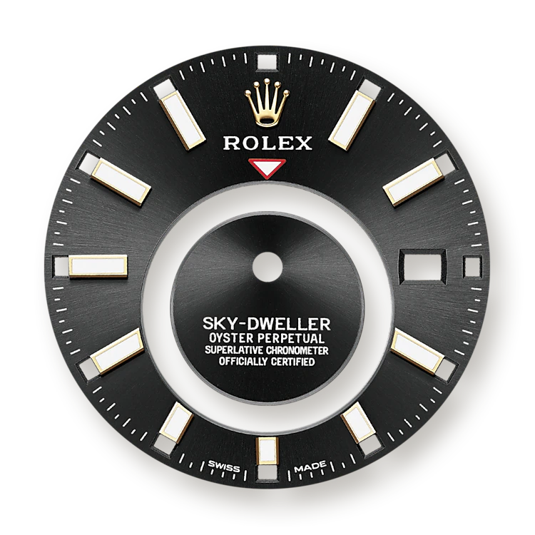 Rolex Sky-Dweller 42mm, 18k Yellow Gold, Ref# 326938-0004 - Image 2