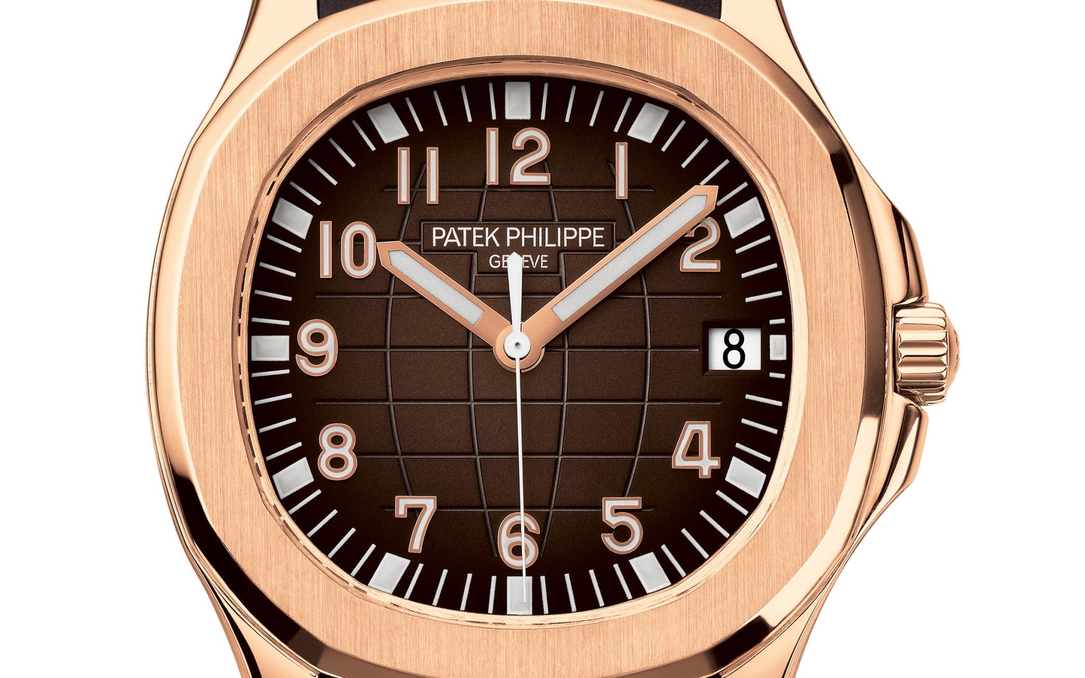 Patek Philippe Aquanaut Date, Sweep Seconds Watch, 18k Rose Gold 40,8mm, Ref# 5167R-001 - Image 3