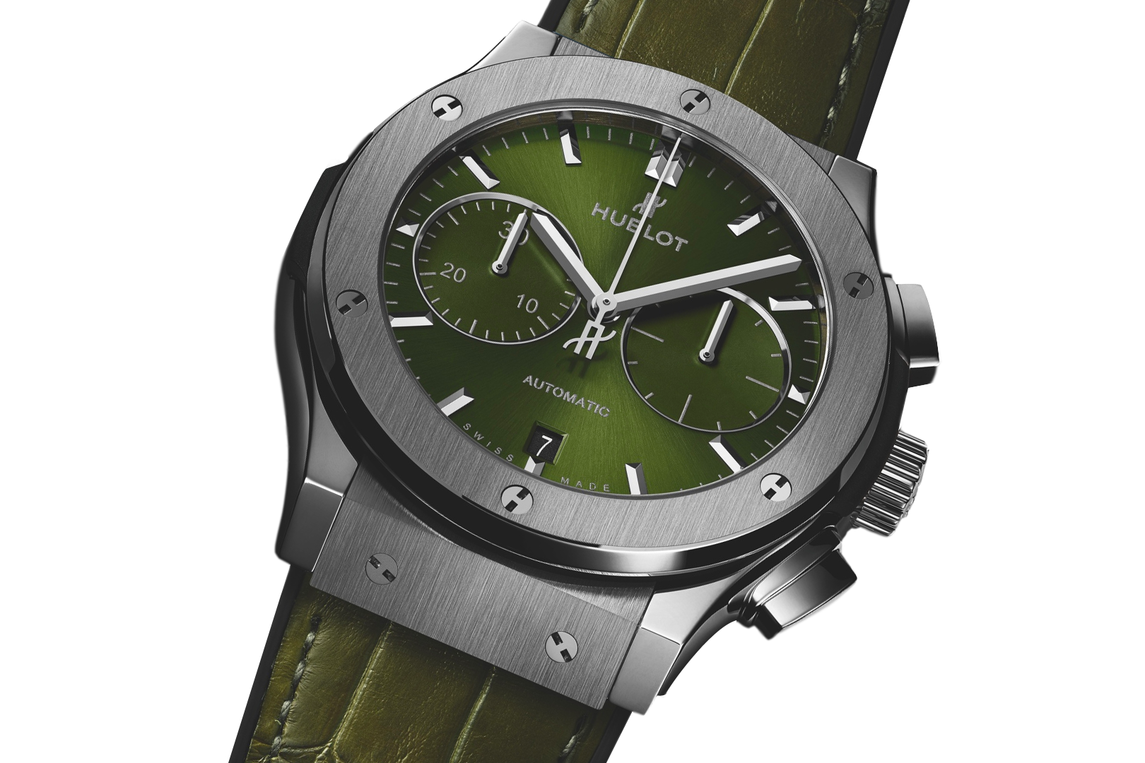 Hublot Classic Fusion Chronograph Automatic 45mm, Ref# 521.NX.8970.LR, Unworn 2025 - Image 2