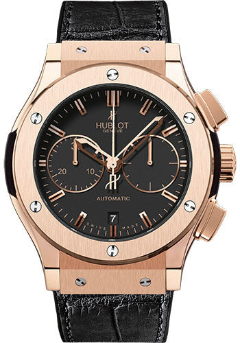 Hublot Classic Fusion Chronograph King Gold 45mm, Ref# 521.OX.1181.LR - Image 2