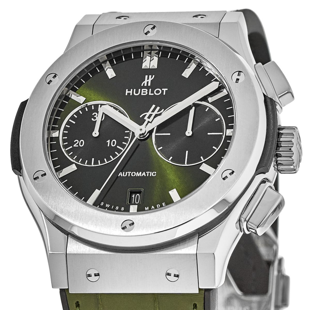 Hublot Classic Fusion Chronograph Automatic 45mm, Ref# 521.NX.8970.LR, Unworn 2025 - Image 4