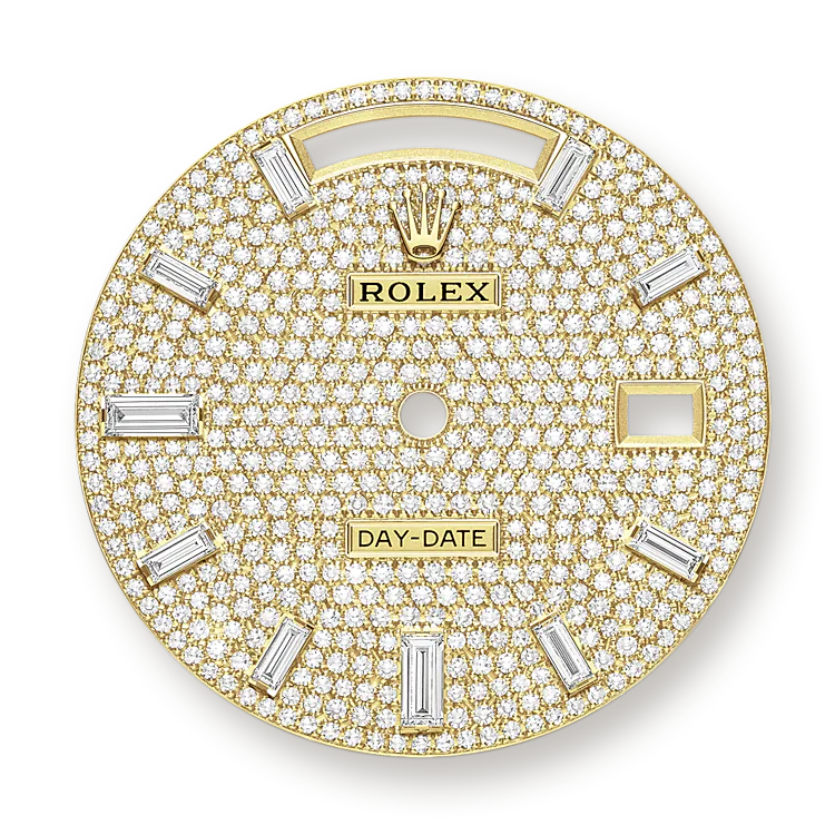 Rolex Day-Date, 40mm, 18k Yellow Gold and Diamonds, Ref# 228348rbr-0037 - Image 3