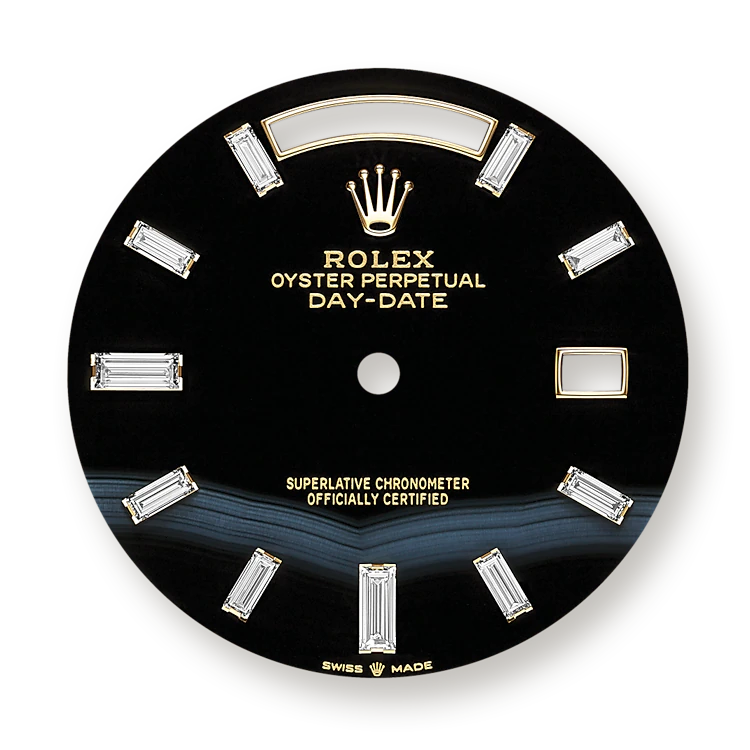 Rolex Day-Date, 40mm, 18k Yellow Gold and Diamonds, Ref# 228348rbr-0039 - Image 3