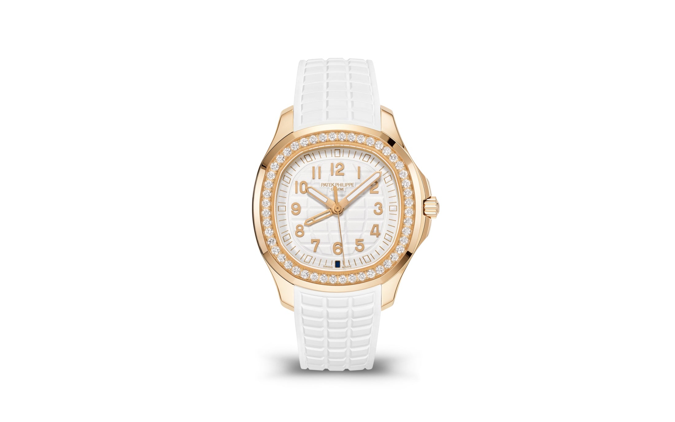 Patek Philippe Aquanaut Luce Travel Time, 18k Rose Gold, 38,8mm, Ref# 5269/200R-001 - Image 2