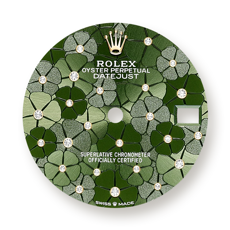 Rolex Datejust 31mm, 18k Yellow Gold and Diamonds, Ref# 278288rbr-0038 - Image 3