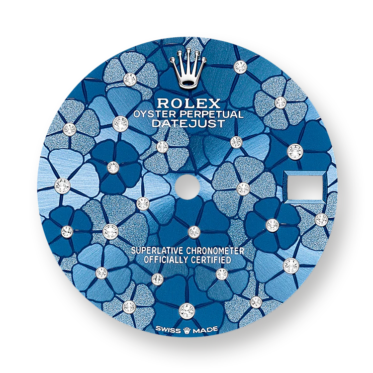 Rolex Datejust 31mm, Oystersteel and 18k White Gold with Diamonds, Ref# 278384rbr-0039 - Image 3