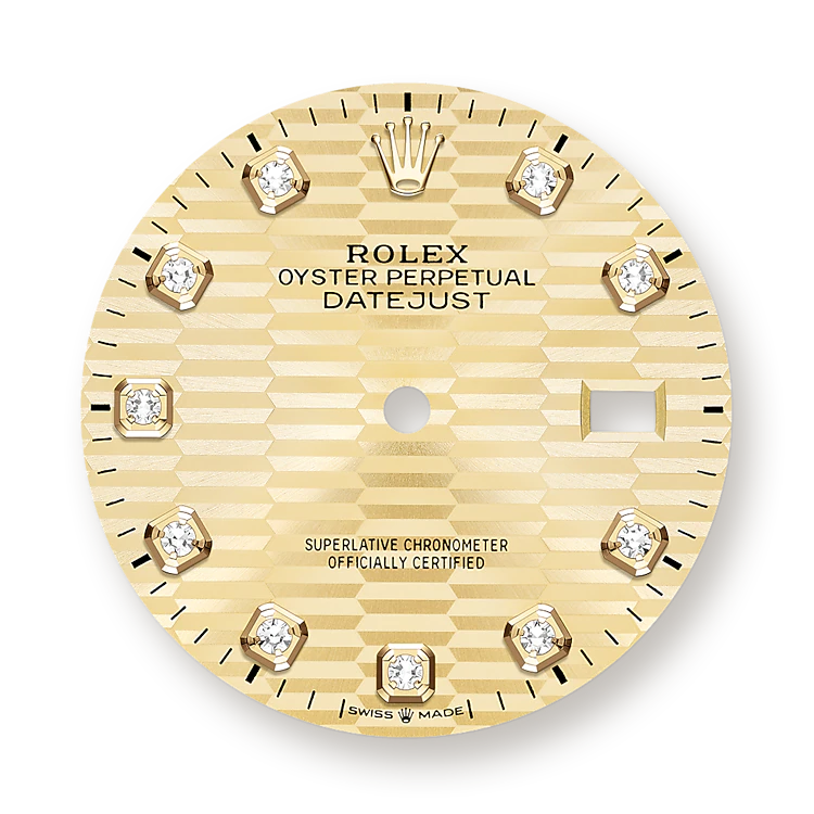 Rolex Datejust 36mm, Oystersteel and 18k Yellow Gold, Ref# 126203-0045 - Image 2