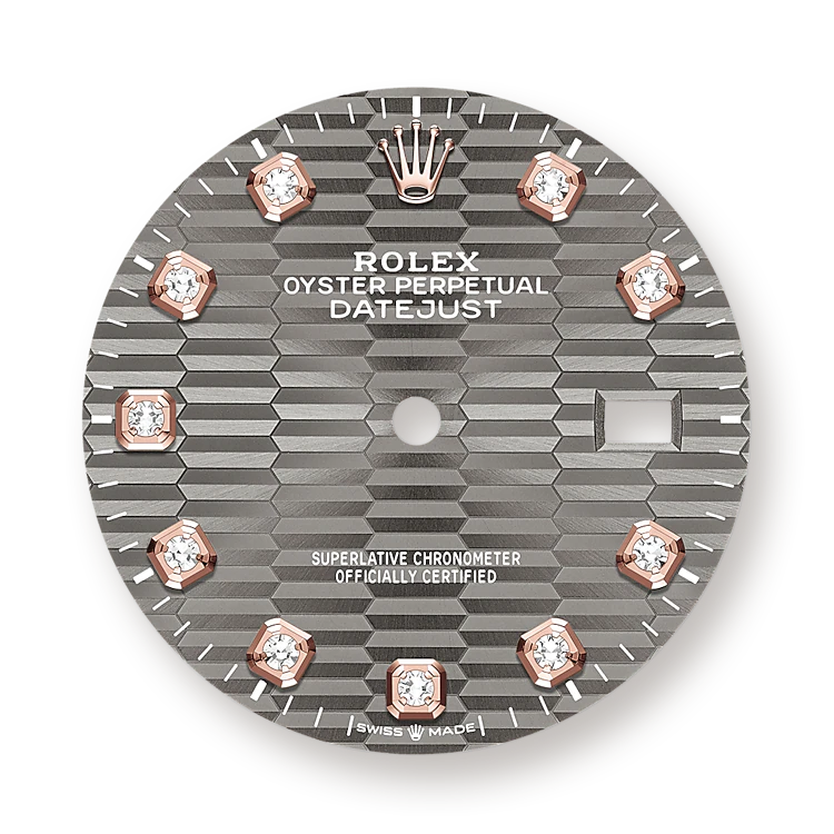 Rolex Datejust 36mm, Oystersteel and 18k Everose Gold, Ref# 126231-0041 - Image 2