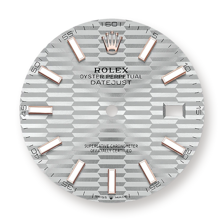 Rolex Datejust 41mm, Oystersteel and 18k Everose Gold, Ref# 126331-0017 - Image 2