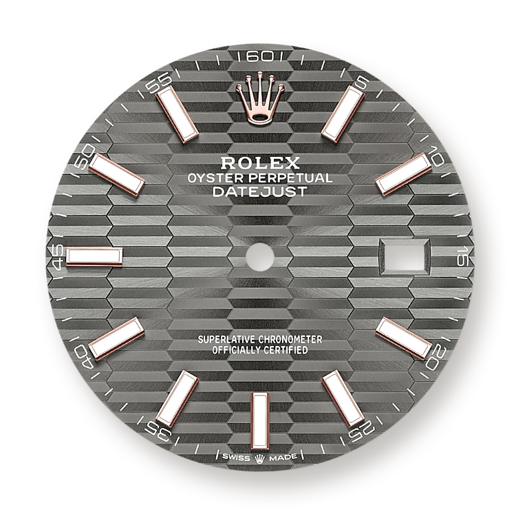 Rolex Datejust 41mm, Oystersteel and 18k Everose Gold, Ref# 126331-0019 - Image 2