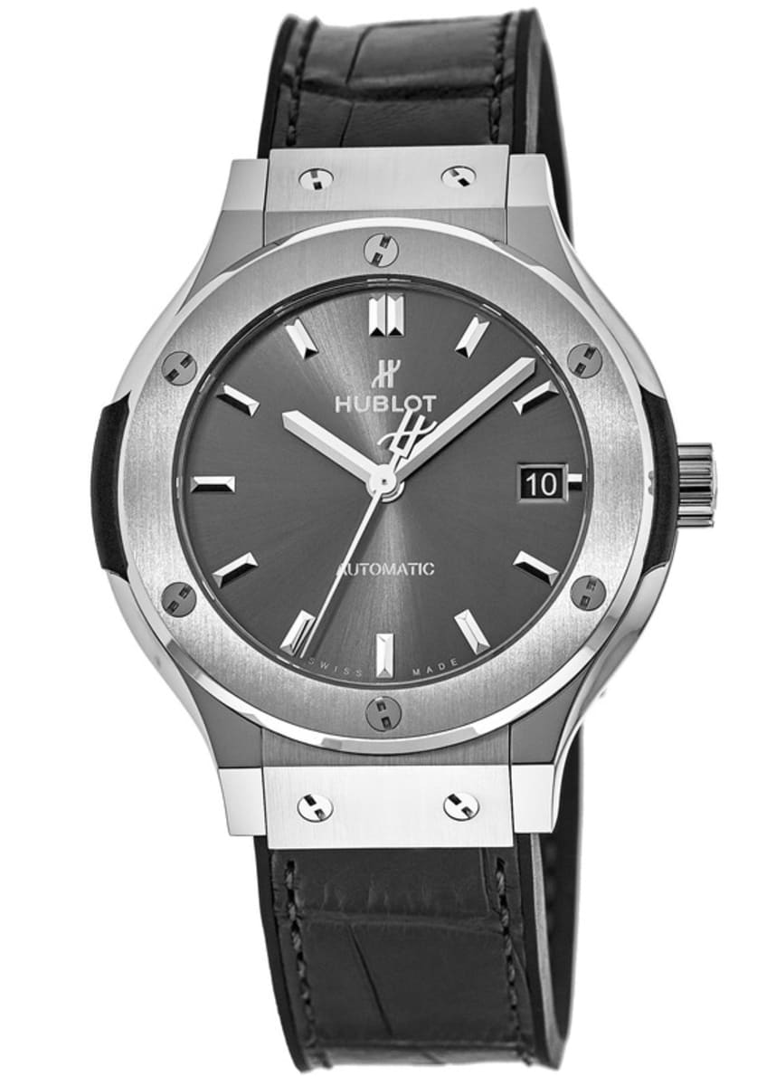 Hublot Classic Fusion Racing Grey Titanium 38mm, Ref# 565.NX.7071.LR - Image 4
