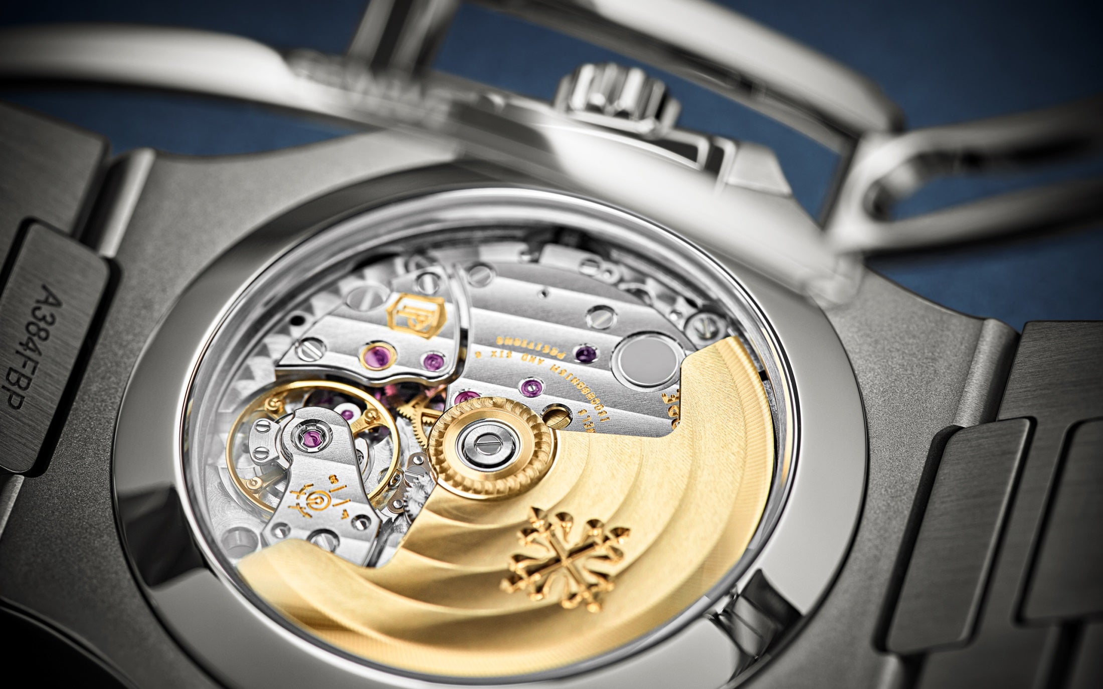 Patek Philippe Nautilus Annual Calendar, Moon Phases Watch, Stainless Steel, 40,5 mm, Ref# 5726/1A-014 - Image 14