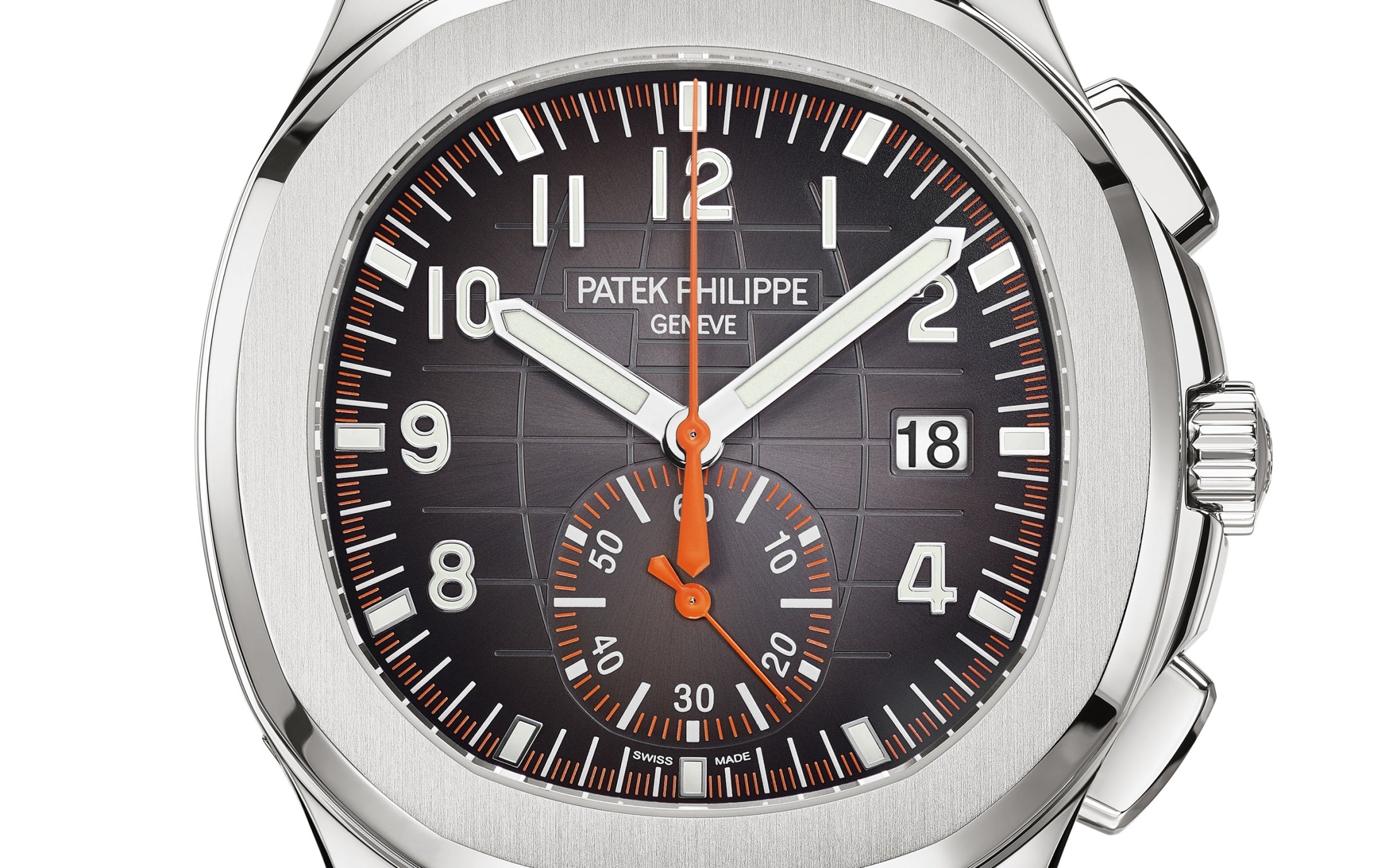 Patek Philippe Aquanaut Chronograph, Stainless Steel, 42,2mm, Ref# 5968A-001 - Image 3