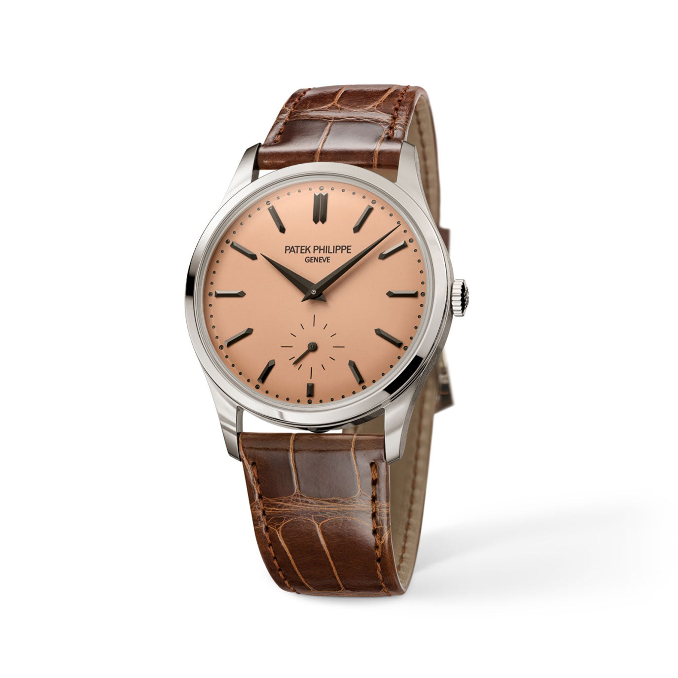 Unworn Patek Philippe Calatrava, 6196P-001, box and papers - Image 5