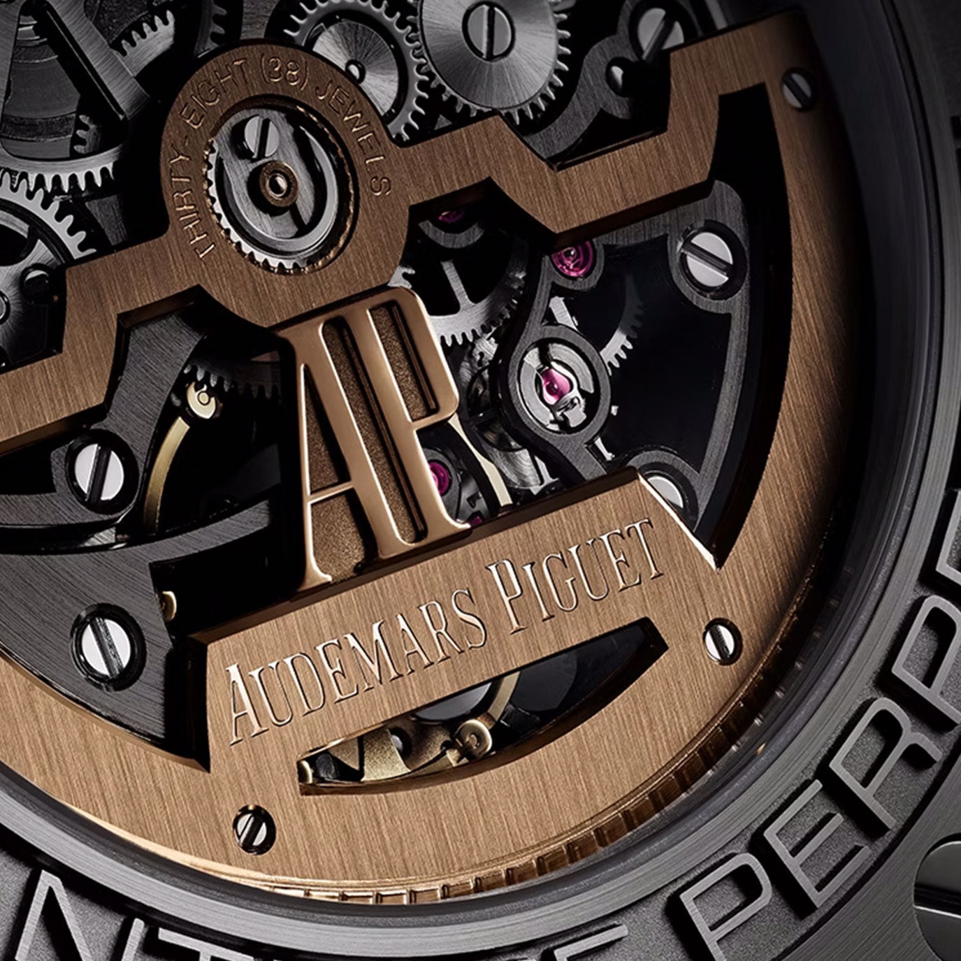 Audemars Piguet Royal Oak Perpetual Calendar "150th Anniversary", 26585XT.OO.1220XT.01, box and papers - Image 5