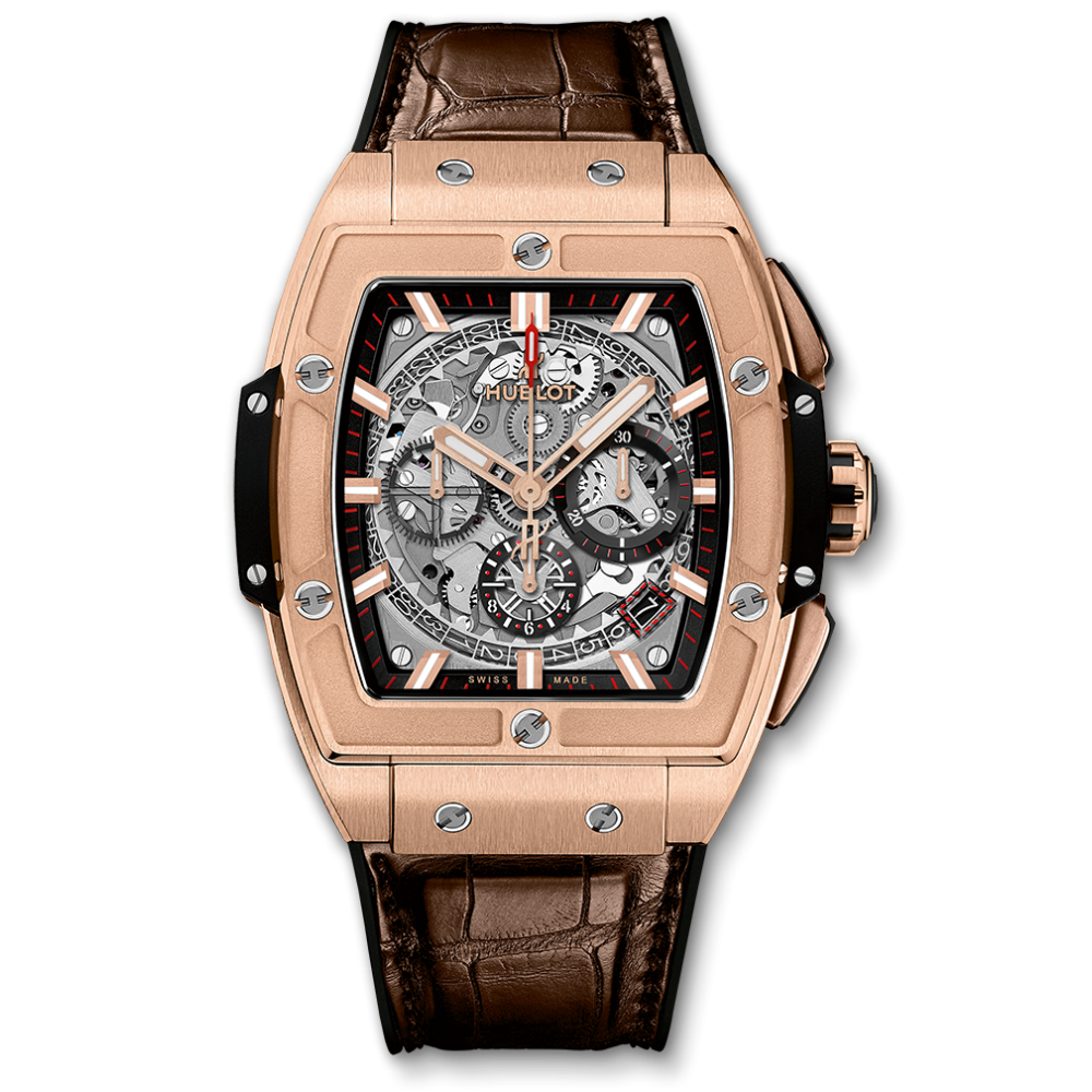 Hublot Spirit of Big Bang King Gold 42mm, Ref# 641.OX.0183.LR - Image 2