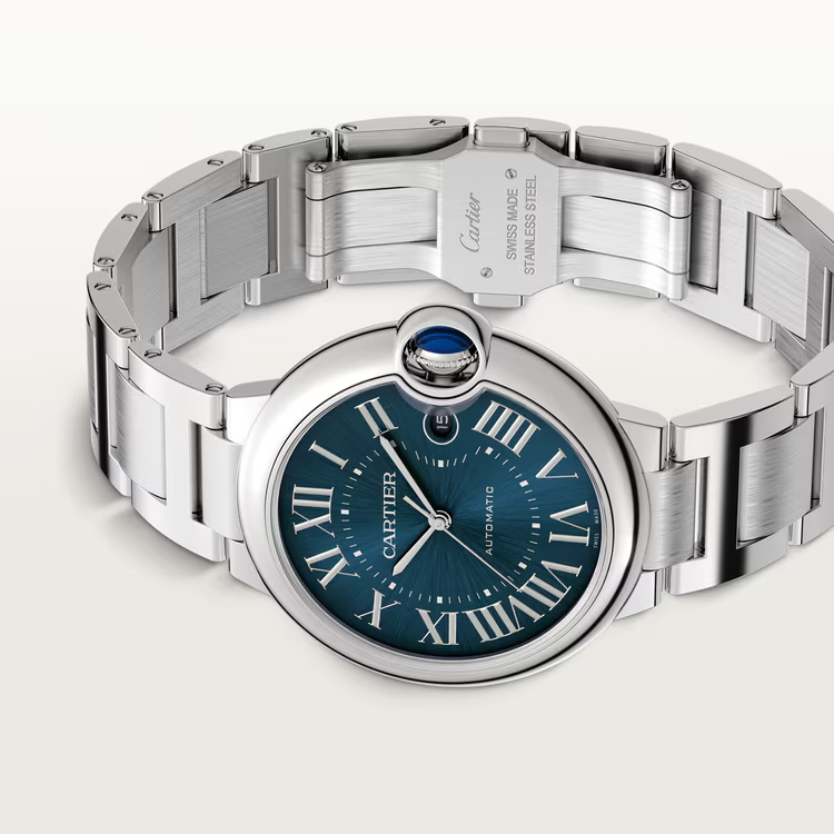 Unworn Cartier Ballon Bleu de Cartier, Stainless Steel, 40mm, Ref# WSBB0061, box and papers - Image 3