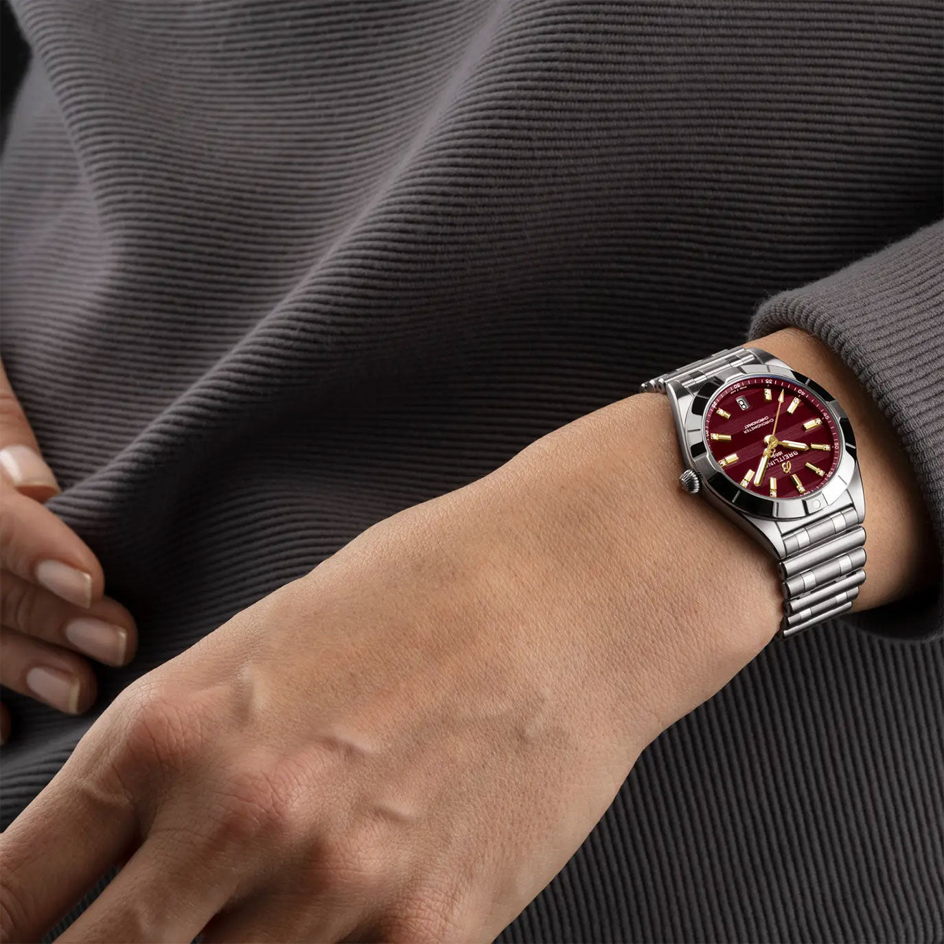 Unworn Breitling Chronomat 32 Six Nations Wales, A773108A1K1A1, box and papers - Image 6