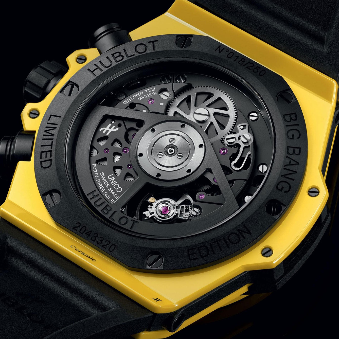 Unworn Hublot Big Bang Unico Yellow Magic 44, 421.CY.471Y.RX, box and papers - Image 6