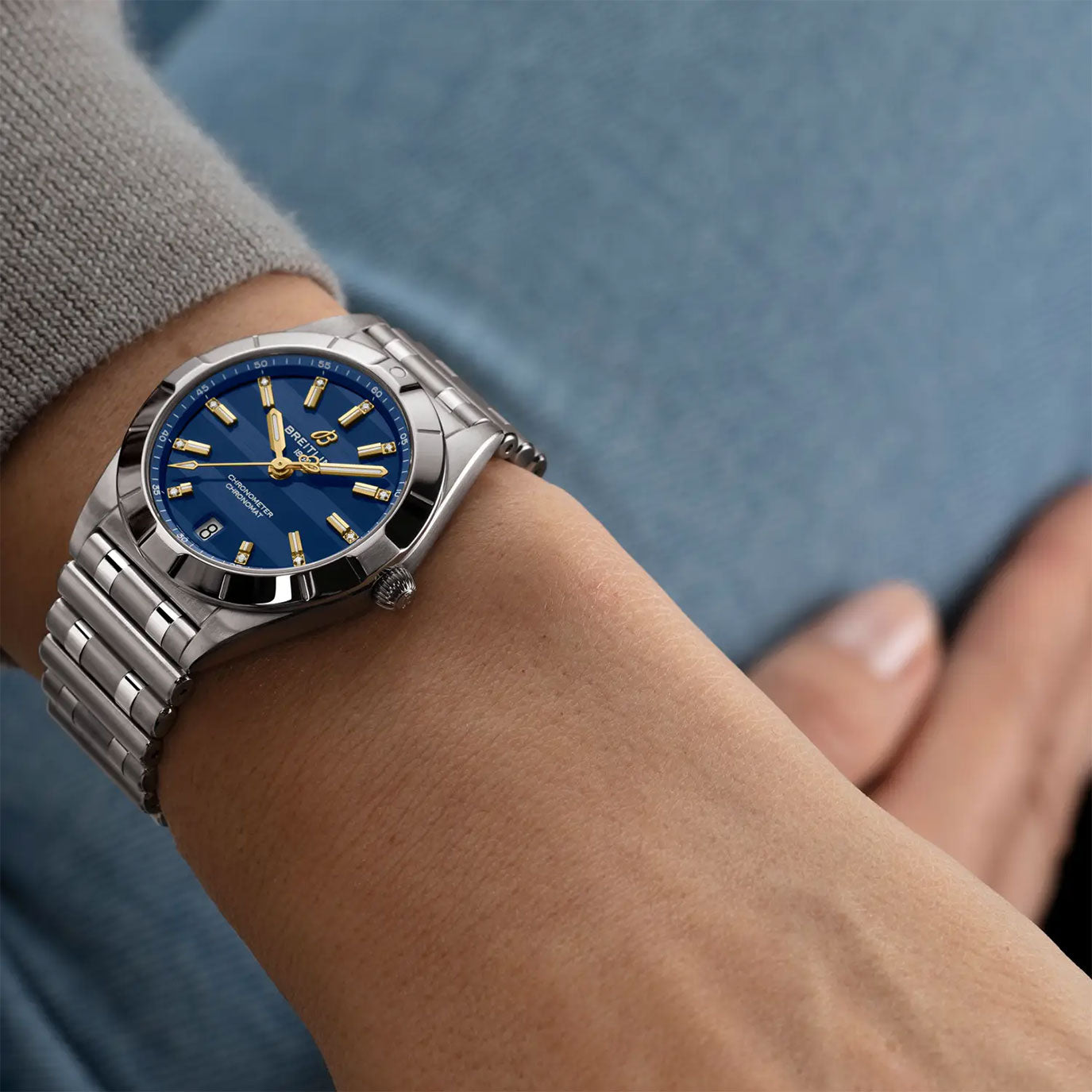 Unworn Breitling Chronomat 32 Six Nations Scotland, A773106A1C1A1, box and papers - Image 6