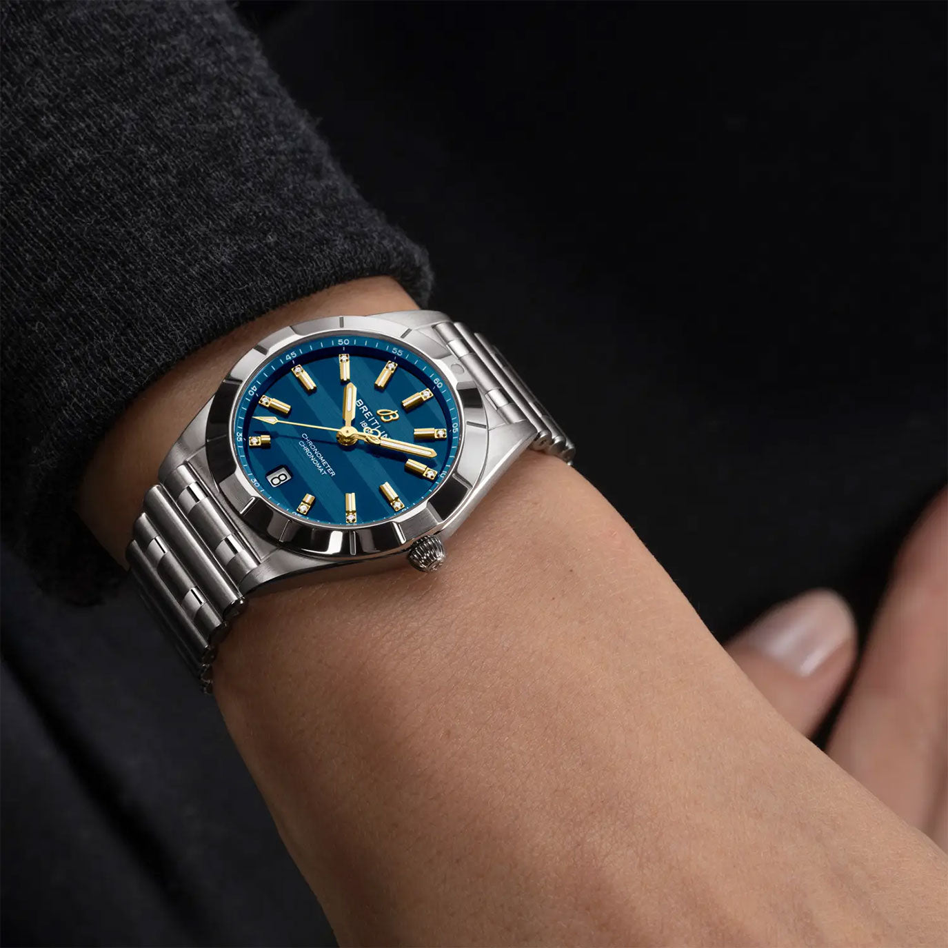 Unworn Breitling Chronomat 32 Six Nations Italy, A773101B1C1A1, box and papers - Image 6