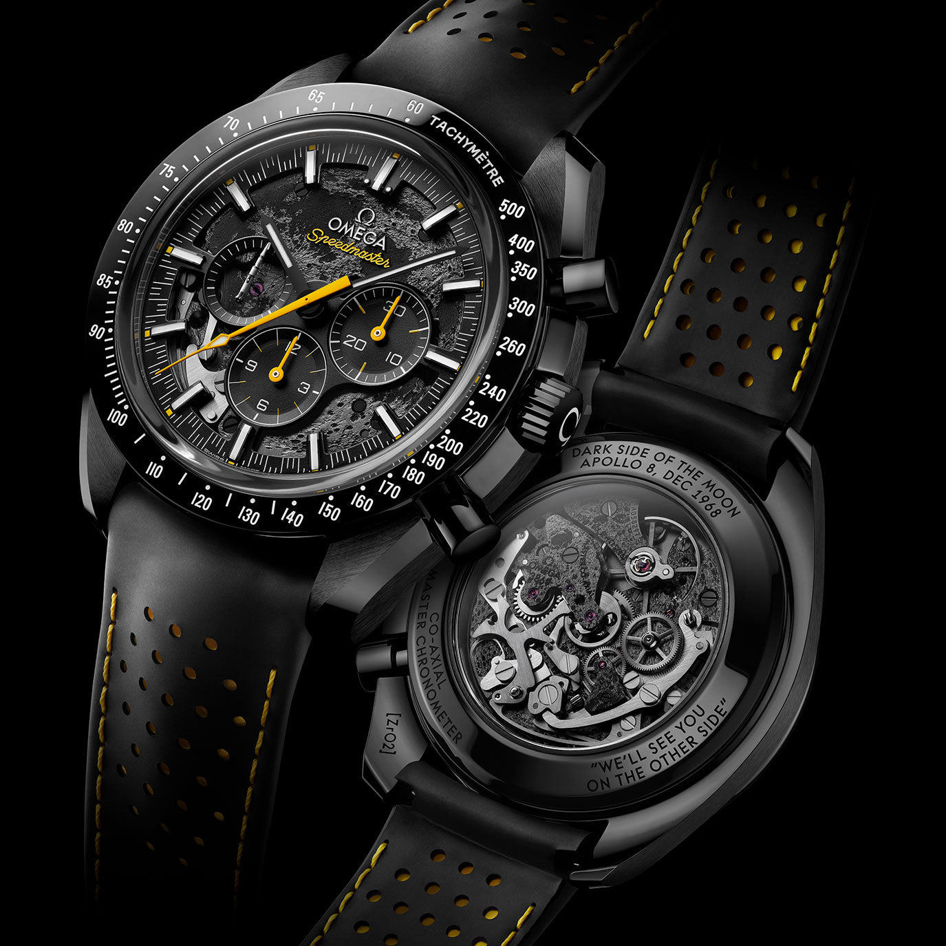 Omega, New 2024, Speedmaster Dark Side of the Moon, 310.92.44.50.01.001, box and papers - Image 6