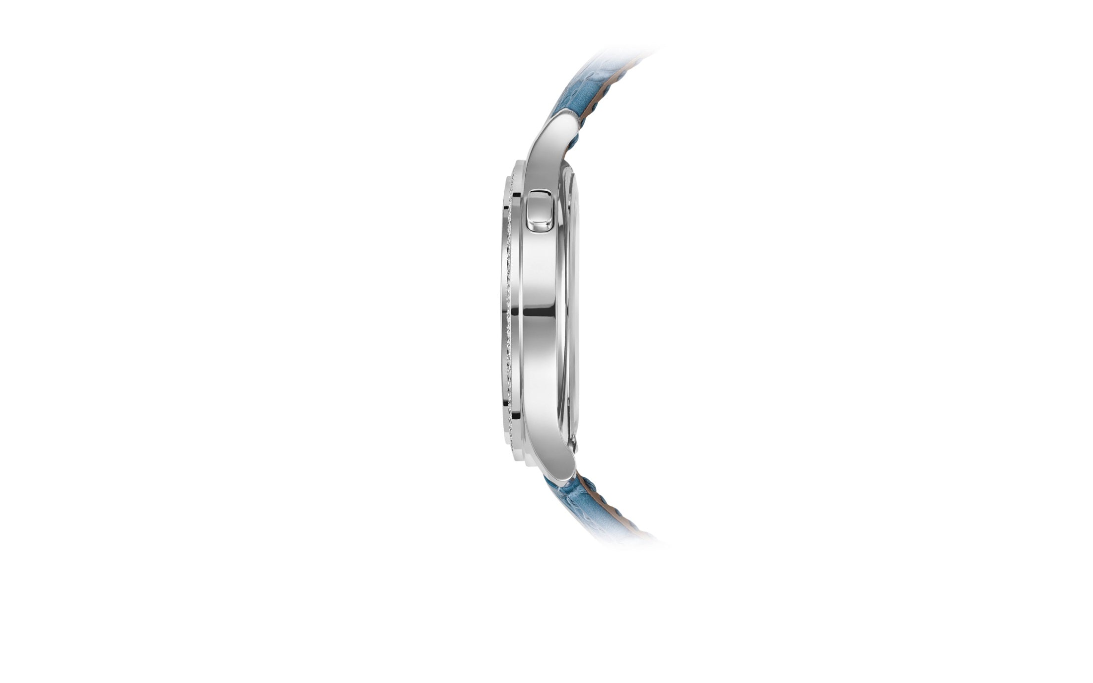 Patek Philippe Women’s Complication World-Time, 18k White Gold set with 89 diamonds (~1.03 ct.), 36mm, Ref# 7130G-016 - Image 7