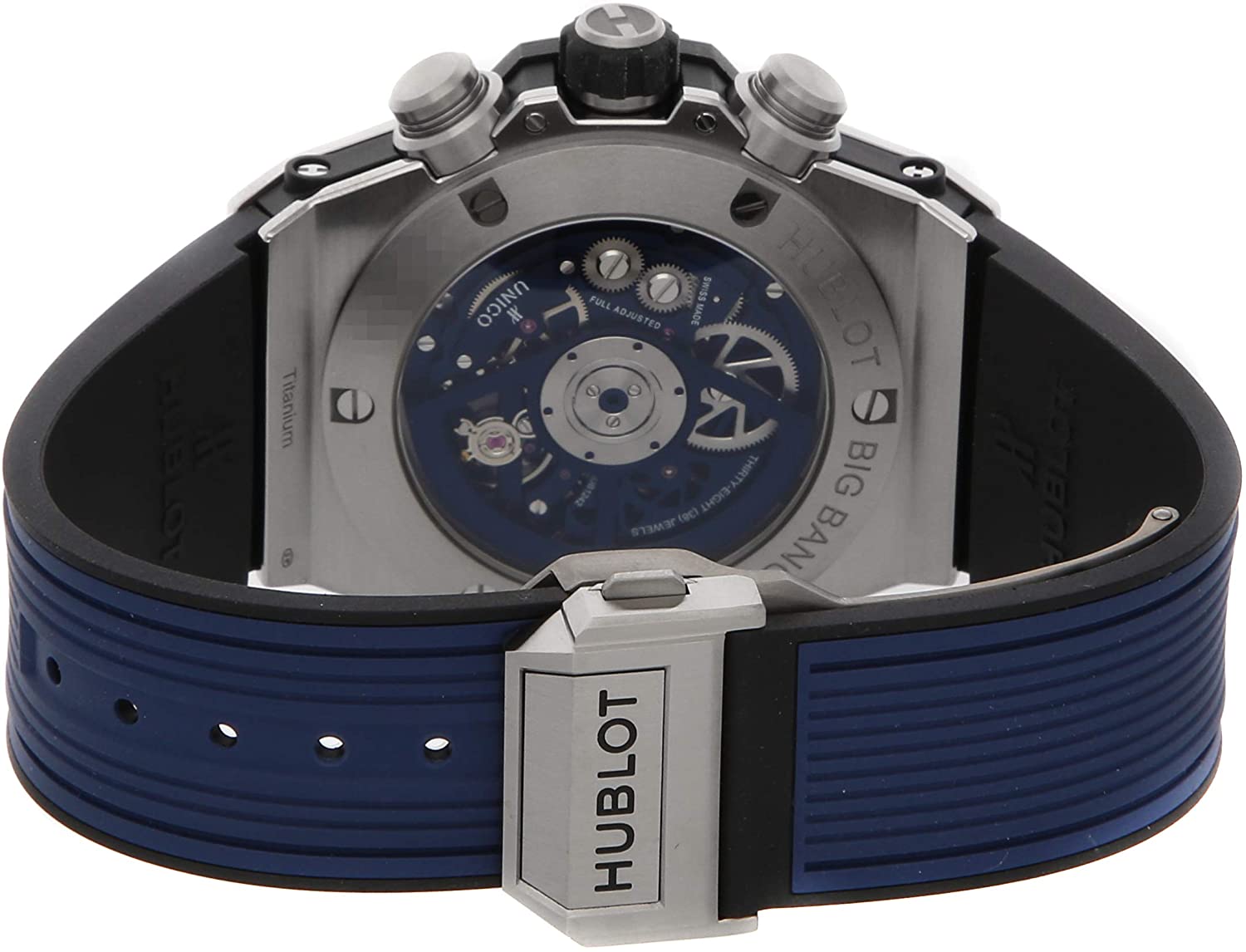 Hublot Big Bang, Unico Titanium Blue, 42mm, Ref# 441.NX.5179.RX - Image 6