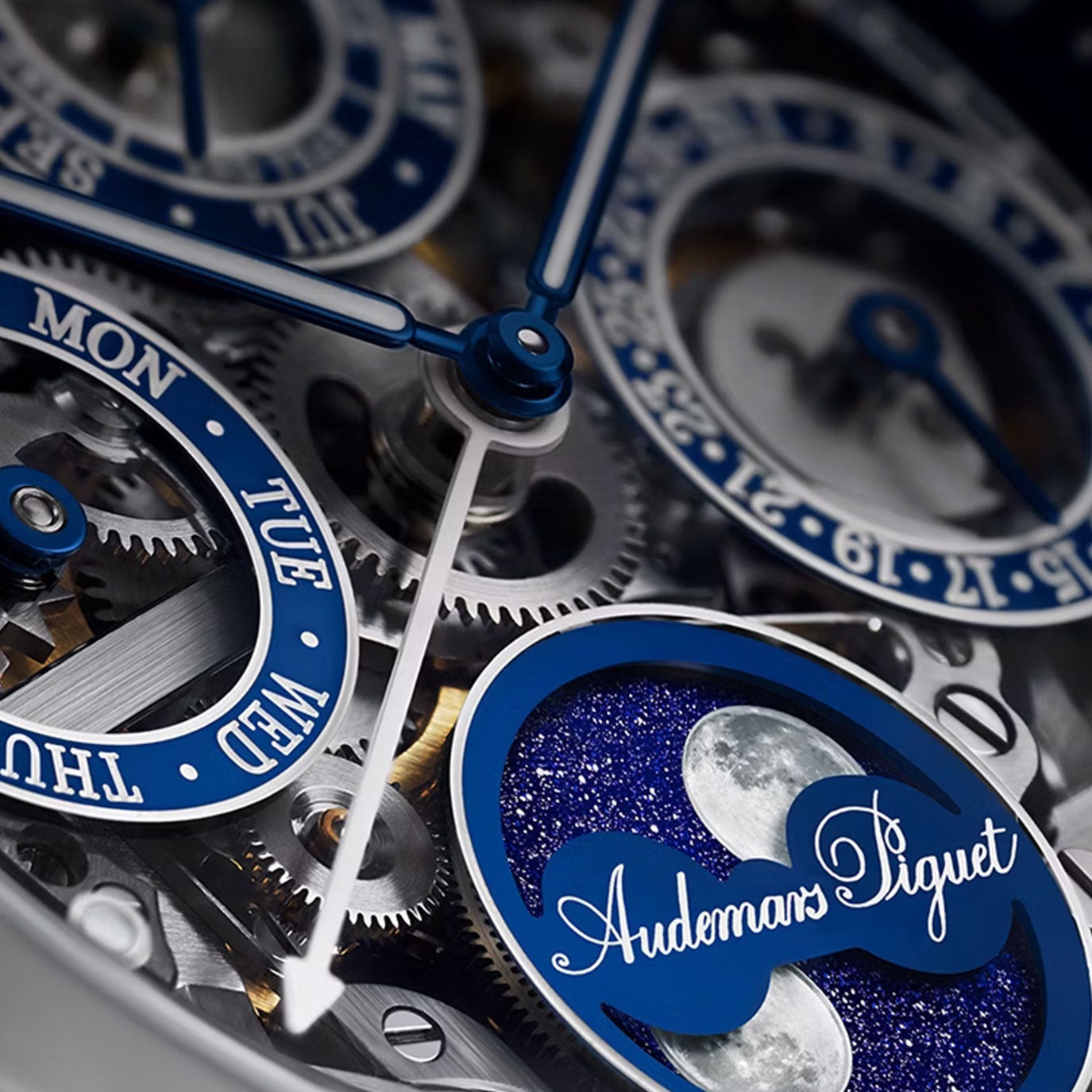 Audemars Piguet Royal Oak Perpetual Calendar "150th Anniversary", 26585XT.OO.1220XT.01, box and papers - Image 7