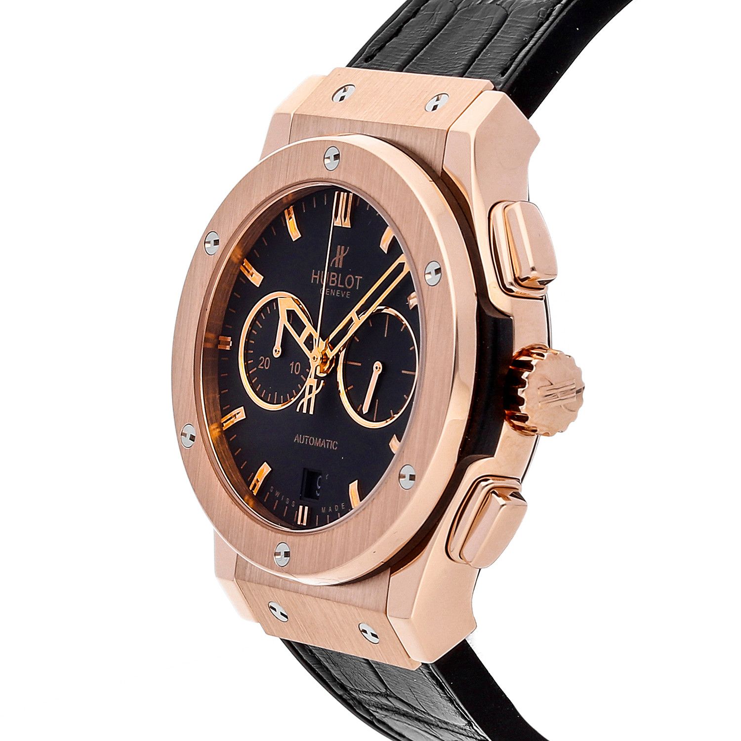 Hublot Classic Fusion Chronograph King Gold 45mm, Ref# 521.OX.1181.LR - Image 4