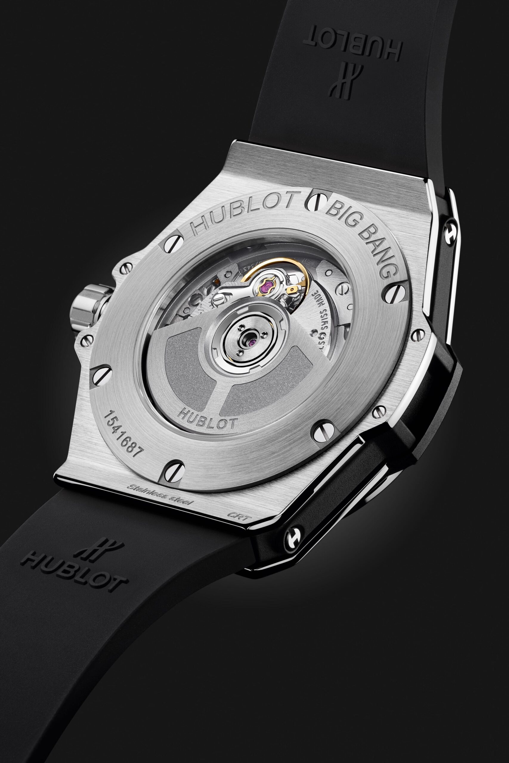 Hublot Big Bang ONE CLICK STEEL PAVÉ Ref# 485.SX.1270.RX.1604 - Image 5