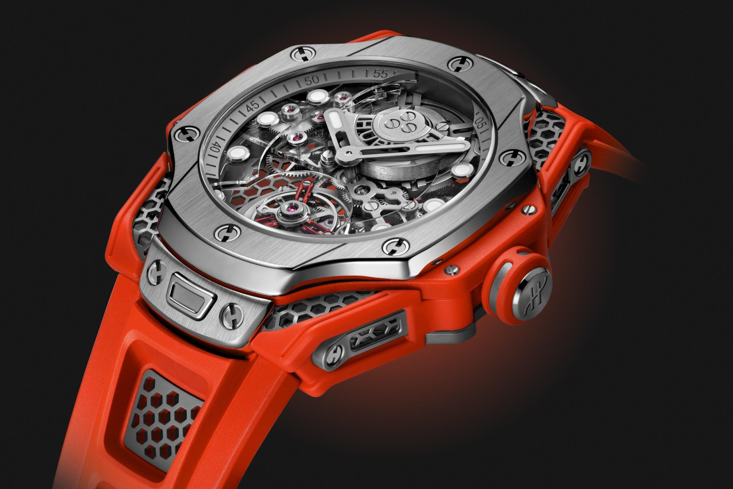 Hublot Big Bang TOURBILLON SAMUEL ROSS Ref# 428.NX.0100.RX.SRA22 - Image 2
