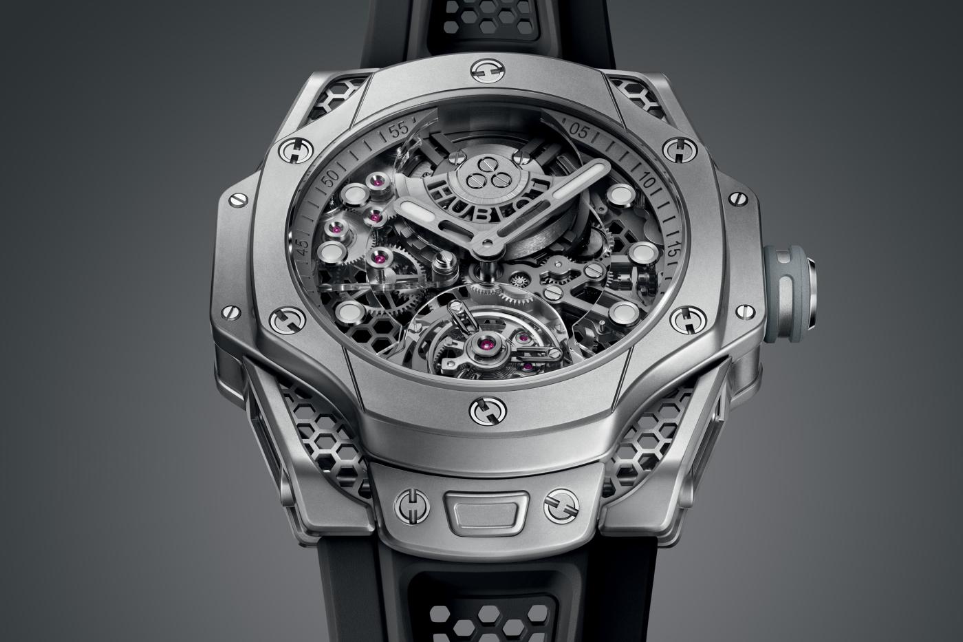 Hublot Big Bang Tourbillon SR_A by Samuel Ross, Limited Edition, 44mm, Ref# 428.NX.0101.RX.SRA23 - Image 3