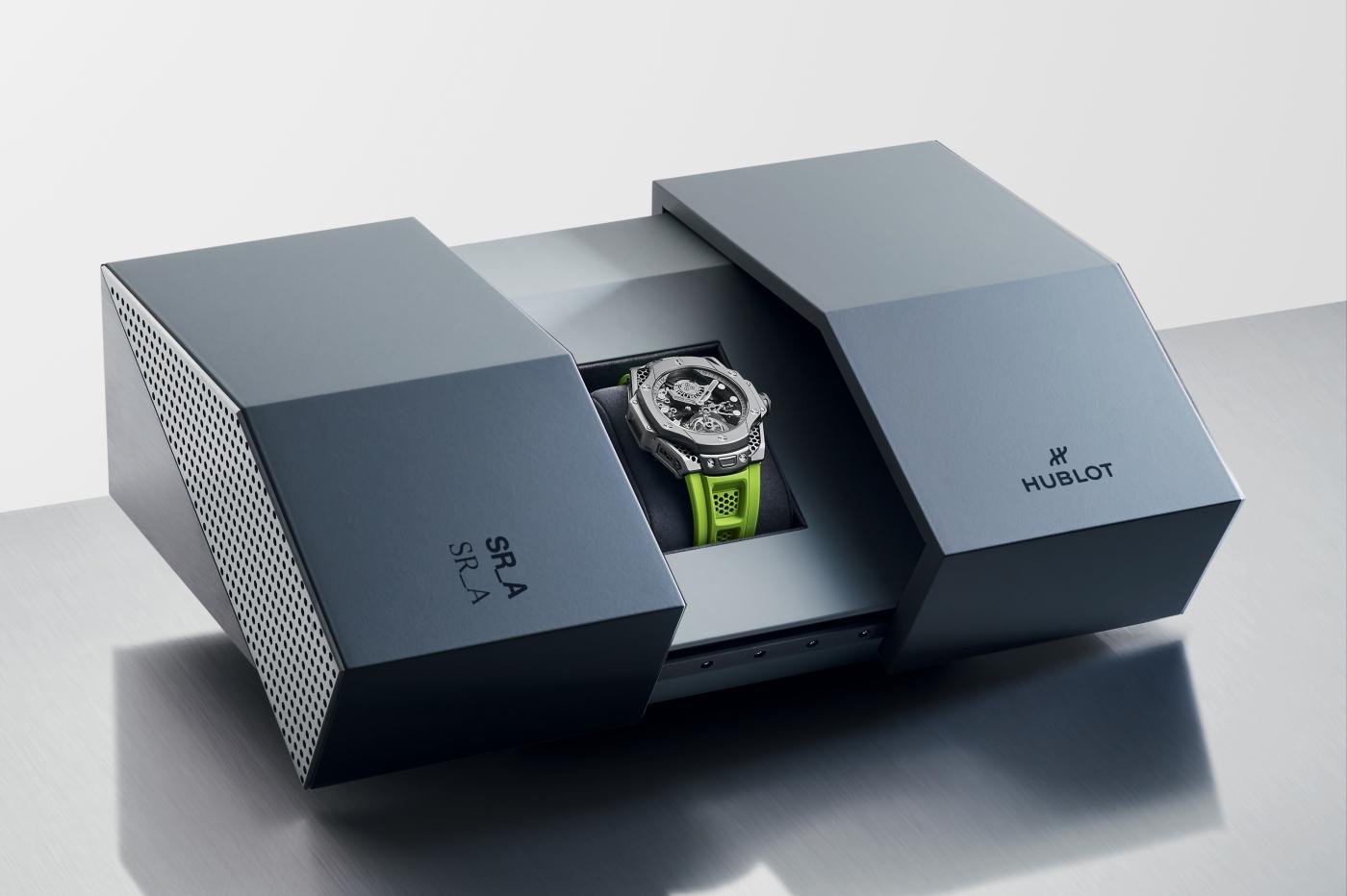 Hublot Big Bang Tourbillon SR_A by Samuel Ross, Limited Edition, 44mm, Ref# 428.NX.0101.RX.SRA23 - Image 13