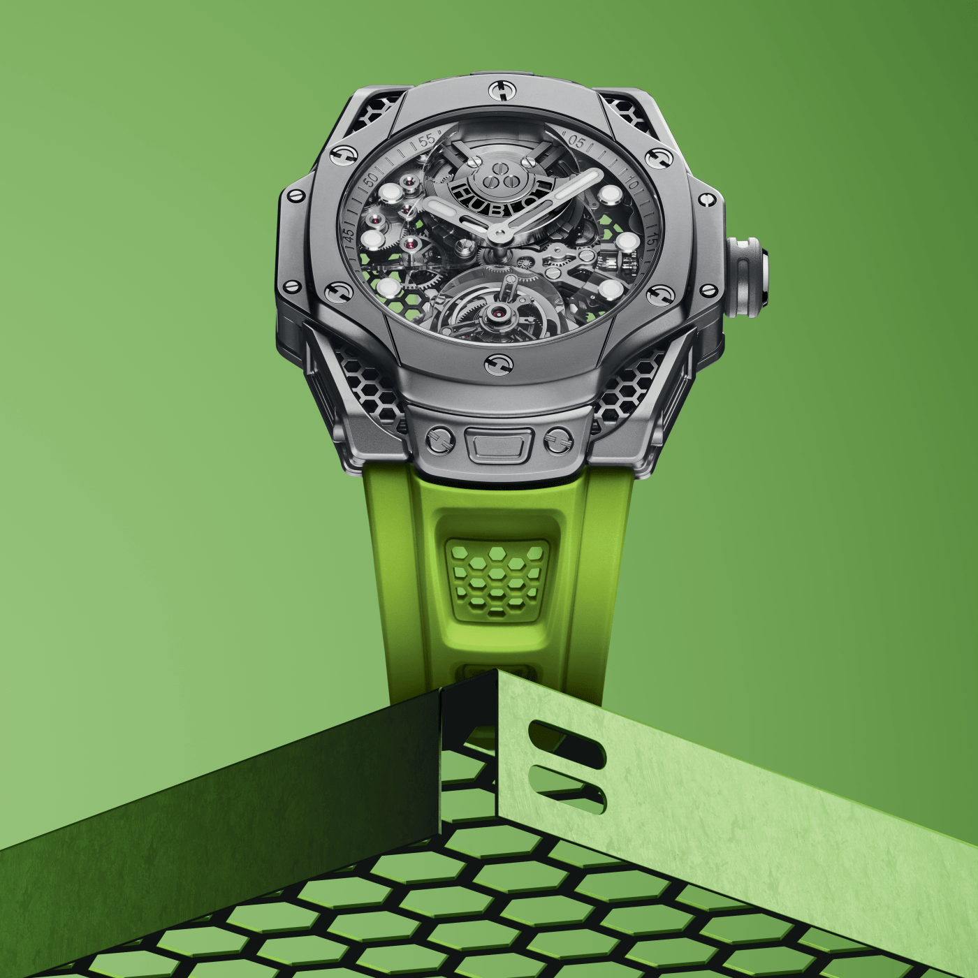 Hublot Big Bang Tourbillon SR_A by Samuel Ross, Limited Edition, 44mm, Ref# 428.NX.0101.RX.SRA23 - Image 9