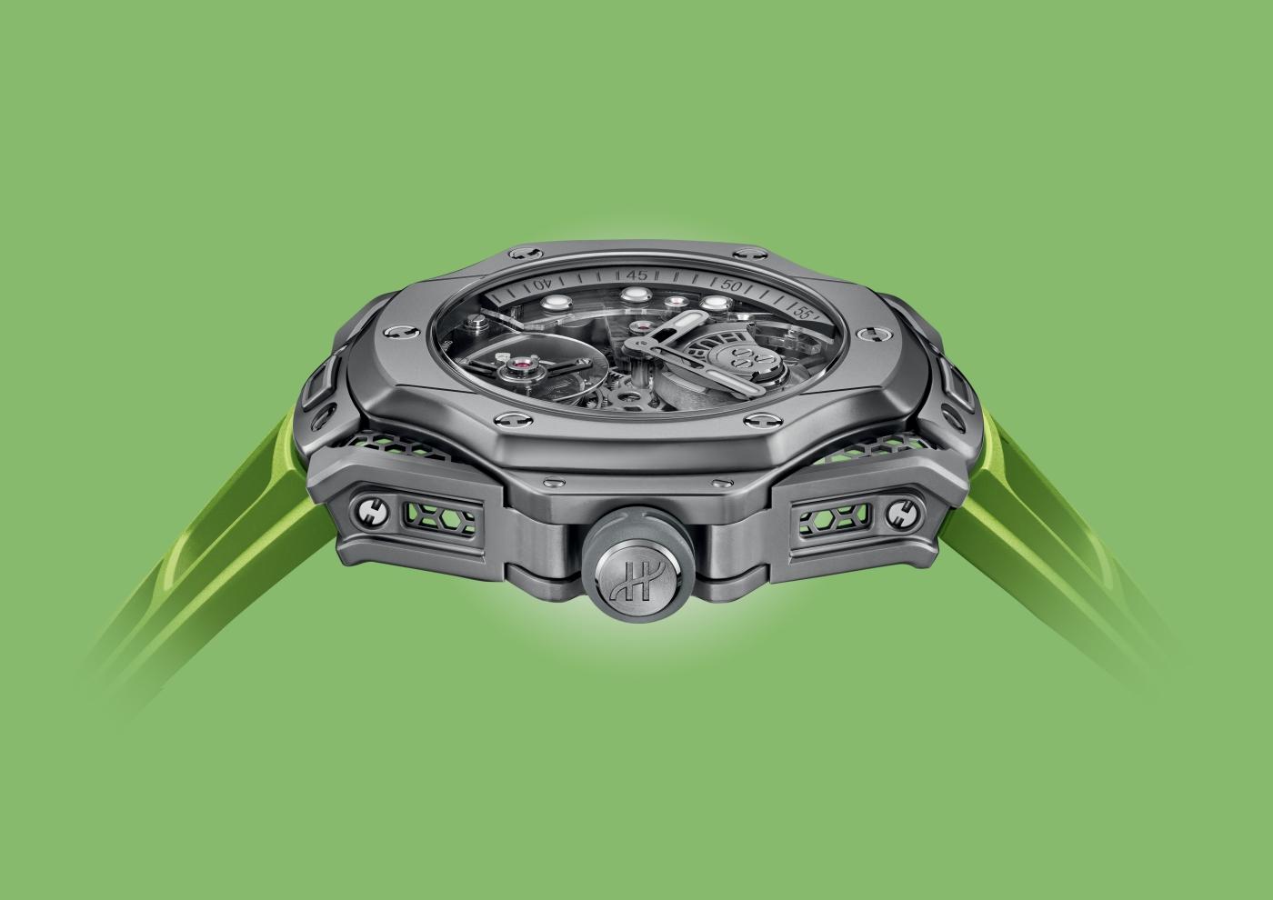 Hublot Big Bang Tourbillon SR_A by Samuel Ross, Limited Edition, 44mm, Ref# 428.NX.0101.RX.SRA23 - Image 6