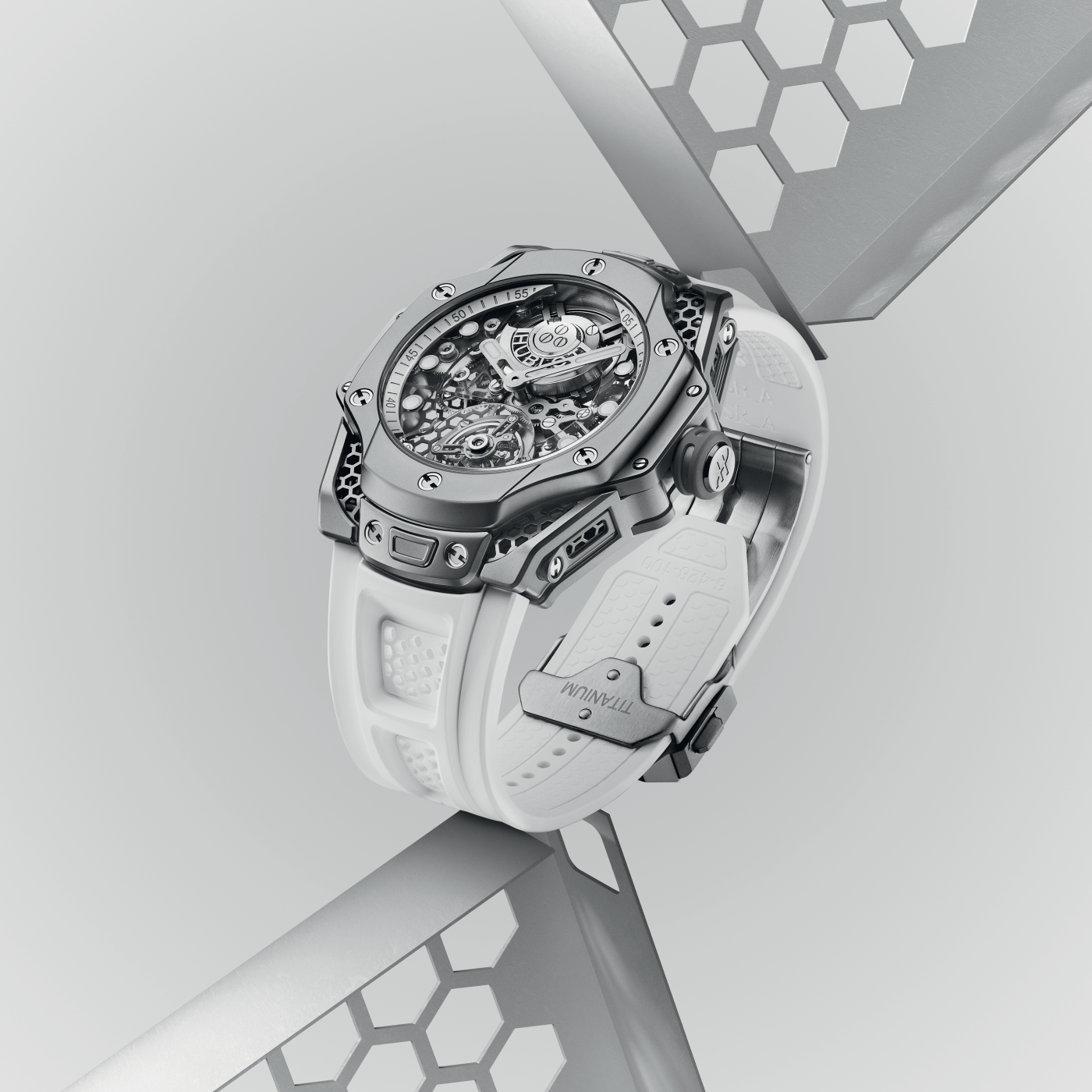 Hublot Big Bang Tourbillon SR_A by Samuel Ross, Limited Edition, 44mm, Ref# 428.NX.0101.RX.SRA23 - Image 10